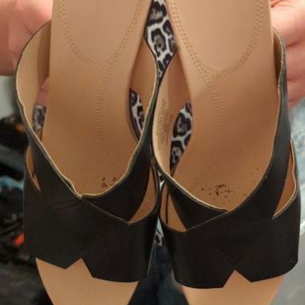 Black Mootsies Tootsies Size 9.5